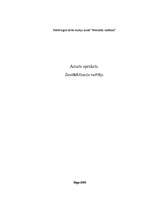 Paraugs 'Zemākā līmeņa vadītāja amata apraksts', 1.