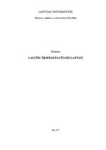 Referāts 'Laulību šķiršanas cēloņi Latvijā', 1.