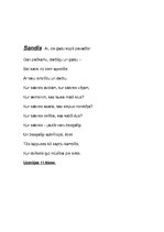 Paraugs 'Skolotāju dienas scenārijs', 4.