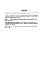 Eseja 'Atziņas par filmu "Wild Child"', 3.