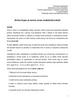 Referāts 'Zemes tirgus un zemes cenas veidošanās Latvijā', 1.