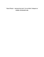 Eseja 'Viljams Šekspīrs - renesanses ēnas puses. "Hamlets"', 1.