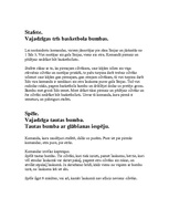 Konspekts 'Sporta stundas vadīšana', 3.