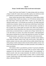Eseja 'Eseja par Eiropas Centrālo banku un tās darbību', 2.