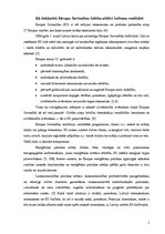 Referāts 'Eiropas Savienības būtība', 1.