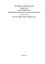 Prakses atskaite 'Kvalifikācijas prakse pirmsskolas izglītības iestādē', 1.