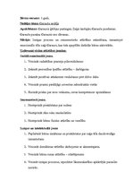 Prakses atskaite 'Kvalifikācijas prakse pirmsskolas izglītības iestādē', 2.