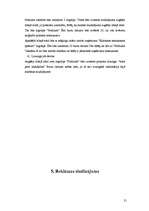 Referāts 'Reklāmas radošā plāna izveide produktam X', 21.