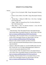 Referāts 'Demokrātijas izpratne Ķīnas kontekstā', 20.