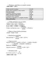 Paraugs 'Pašizmaksas kalkulācija', 2.