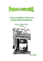 Referāts 'Virpas vēsture no senatnes līdz mūsdienām', 1.