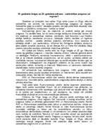 Referāts '19.gadsimta beigas un 20.gadsimta sākums – sabiedrības progress vai regress?', 1.