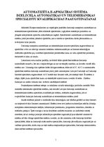 Referāts 'Automatizēta e-apmācības sistēma dzelzceļa automātikas un telemehānikas speciāli', 1.