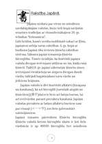 Konspekts 'Japānas rakstība', 1.