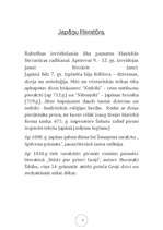 Konspekts 'Japānas rakstība', 7.