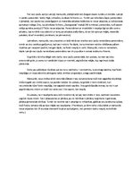 Eseja 'Vecumdienas nav prieks un laime', 1.