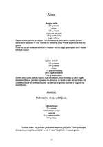 Konspekts 'Konditoreja', 5.