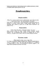 Konspekts 'Konditoreja', 8.