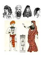 Konspekts 'Senās Indijas tērpi', 3.