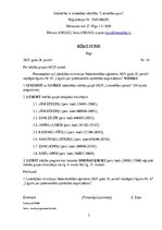 Paraugs 'Rīkojums', 1.