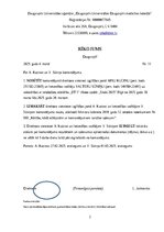 Paraugs 'Rīkojums', 2.