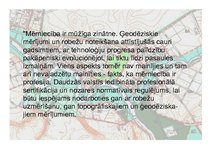 Prezentācija 'Zemes ierīcības un mērniecības attīstība', 2.