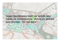Prezentācija 'Zemes ierīcības un mērniecības attīstība', 13.