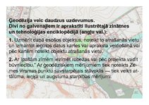 Prezentācija 'Zemes ierīcības un mērniecības attīstība', 14.