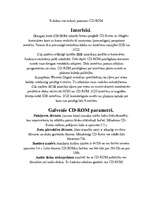 Referāts 'CD-ROM', 4.