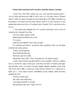 Eseja 'Trimdas izjūtu raksturojoši motīvi un poētika: stabilitāte, dinamika, inovācijas', 1.