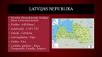 Prezentācija 'Latvija', 2.