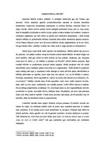 Eseja 'Semjuela Beketa romāns "Mērfijs"', 1.