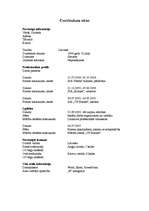 Paraugs 'Curriculum Vitae', 1.