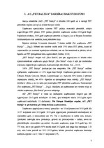 Referāts 'Risku vadīšanas procesa novērtējums AS "Pet Baltija"', 3.