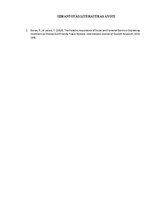 Referāts 'Sabiedrisko un personisko normu ietekme uz dabai draudzīga tūrisma izvēli', 3.