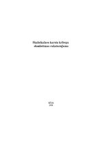 Referāts 'Skaistkalnes karsta kriteņu ekosistēmas raksturojums', 1.