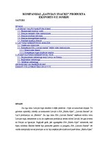 Referāts 'Starptautiskais mārketings', 1.