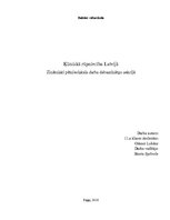 Referāts 'Ķīmiskā rūpniecība Latvijā', 1.