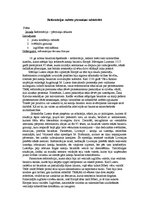 Eseja 'Reformācijas radītās pārmaiņas sabiedrībā', 1.
