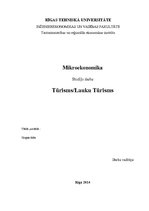 Referāts 'Tūrisms, lauku tūrisms', 1.