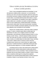 Eseja 'Likumu izstrādes principi, likumdošanas iniciatīvas un likumu izstrādes procedūr', 1.