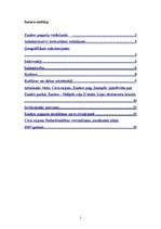 Konspekts 'Zaubes pagasta ģeogrāfiskais raksturojums', 1.