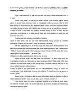 Eseja 'Laime ir tīrs prieks un tāds stāvoklis, kad cilvēkam nekad nav jābēdājas, lai ku', 1.