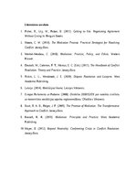 Konspekts 'Mediācija kā mūsdienu sabiedrības konflikta risināšanas kultūra: būtība, pieliet', 18.