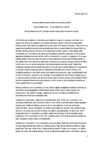 Konspekts 'Kultūras pasākuma apmeklējuma pieredzes analīze', 1.