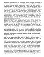 Eseja 'Shakespeare: Biography', 3.