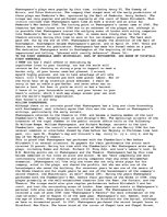 Eseja 'Shakespeare: Biography', 7.