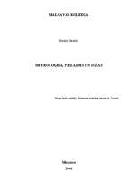 Referāts 'Metroloģija. Pielaides un sēžas', 1.