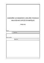 Referāts 'Sabiedrību ar ierobežotu atbildību tiesiskais regulējums Latvijā un Norvēģijā', 1.
