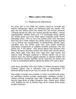 Referāts 'Uzņēmuma AS "Cēsu alus" mārketinga vides un stratēģijas analīze un darbības plān', 5.